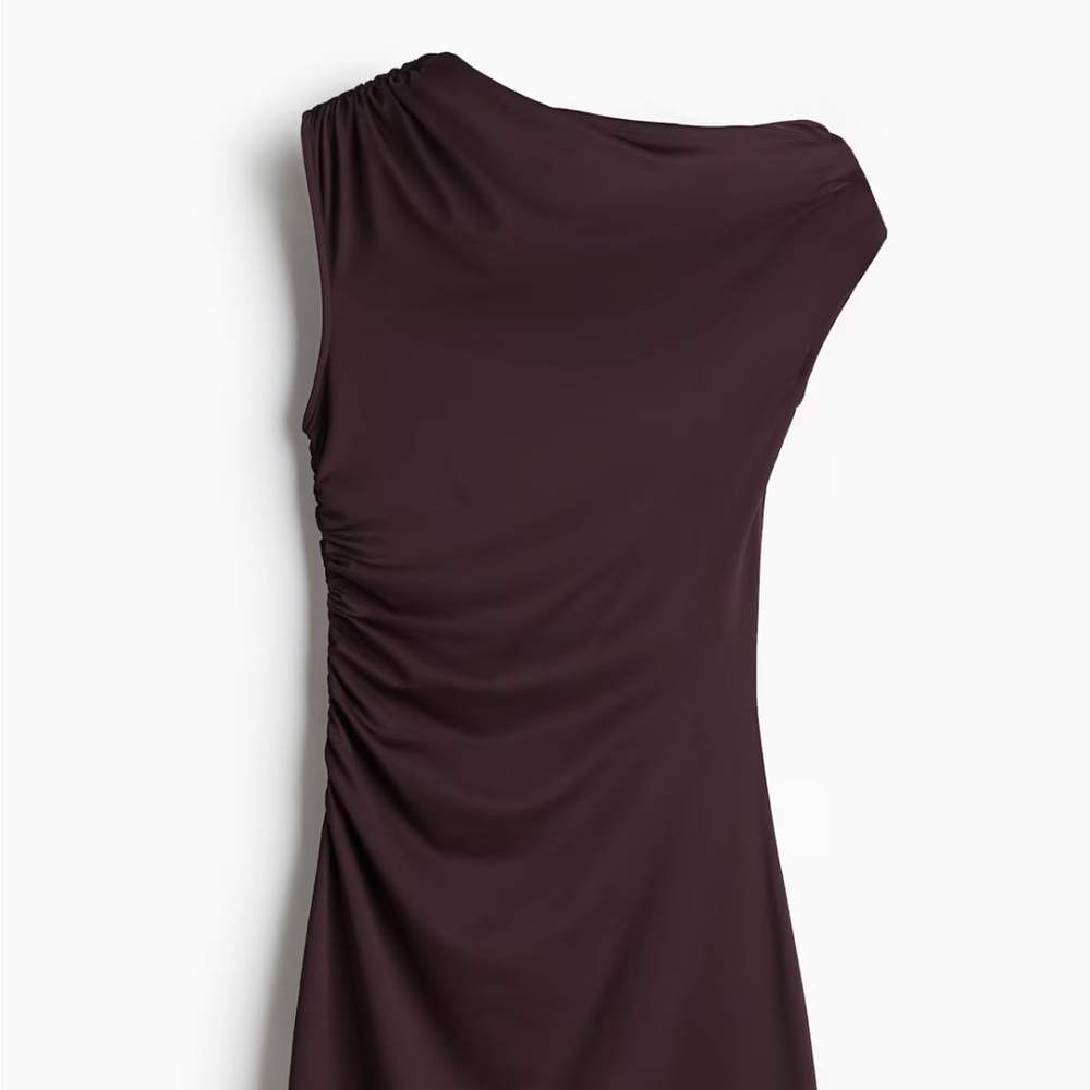 H&M Brown Mini Dress